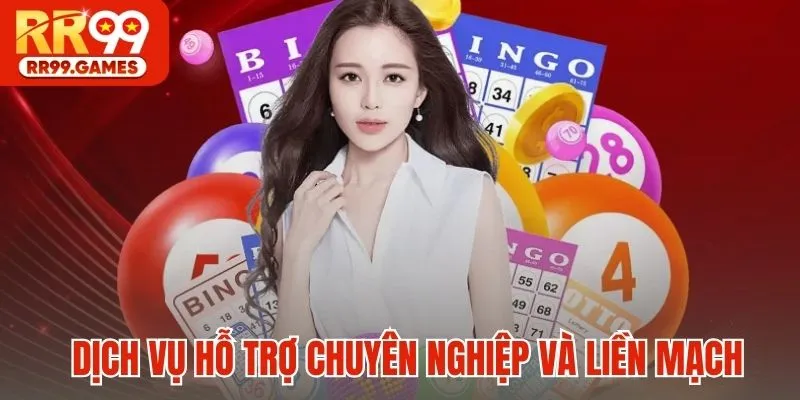 Dịch vụ hỗ trợ chuyên nghiệp và liền mạch