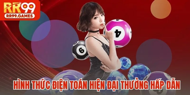 Hình thức điện toán hiện đại thưởng hấp dẫn
